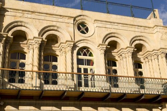 Traditional Balcony Al Salt jordan
