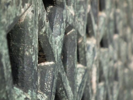 Black and White Fence 