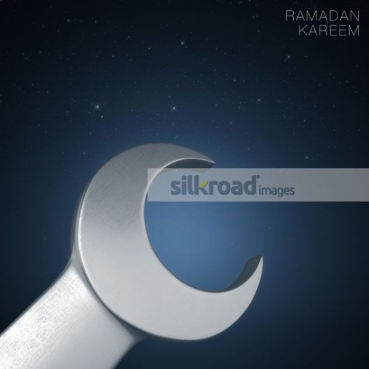 Ramadan Kareem Crescent |