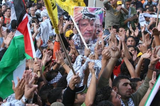 palestinian demonstration