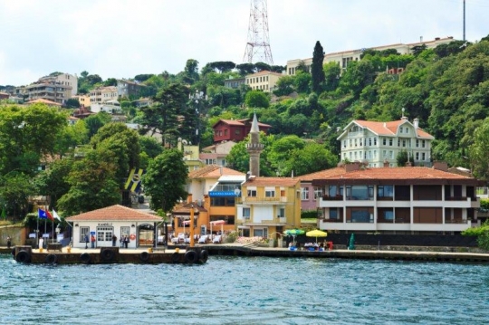 european style houses in istan