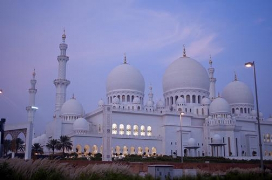 Shaikh Zayed Mosque Abu Dhabi