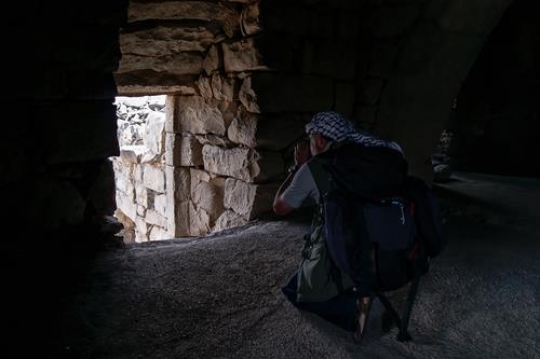 photographer in azraq castle