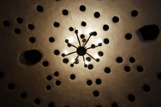 turkish bath ceiling 