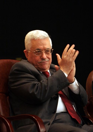 palestinian president mahmoud abbas