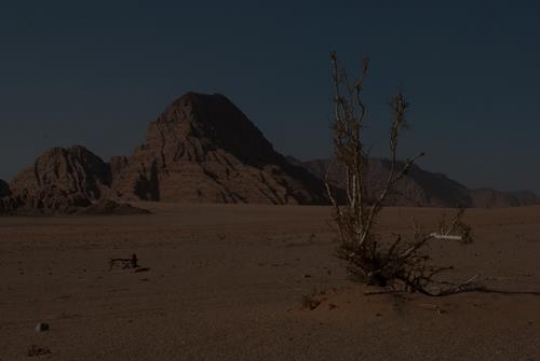 wadi rum desert landscape,Jordan