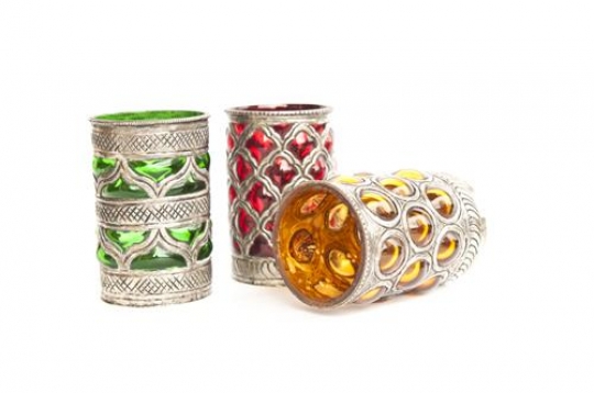 Moroccan Tea Glasses
