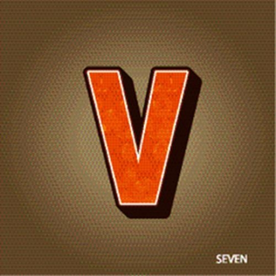 -Orange Arabiv Number 7 on Bro