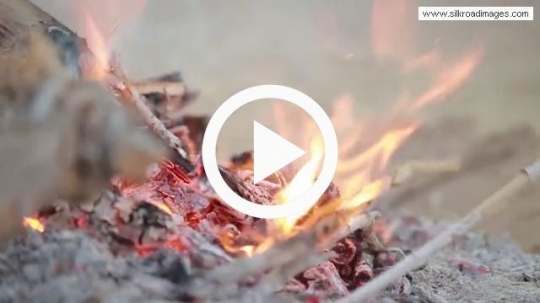 Lighting fire