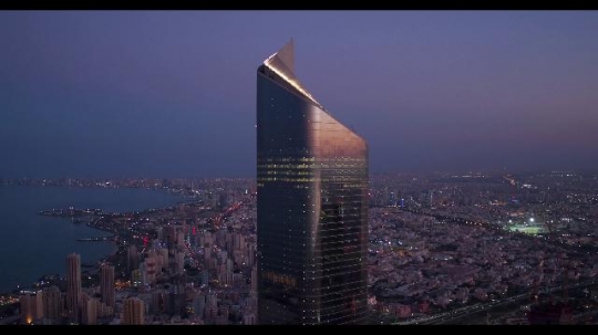 Al Humra Tower Kuwait|-