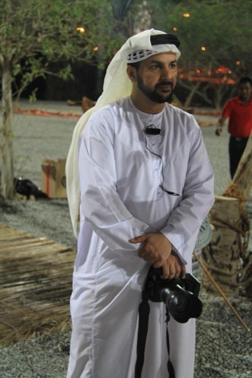 Camera man