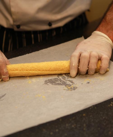 Rolled dough