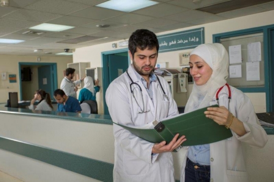 Doctors at Hospital  