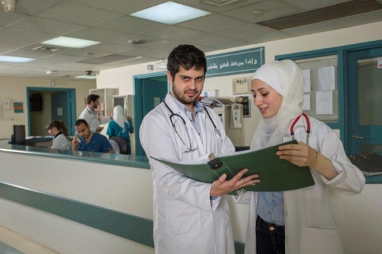 Doctors at Hospital  