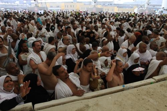 Stoning ritual