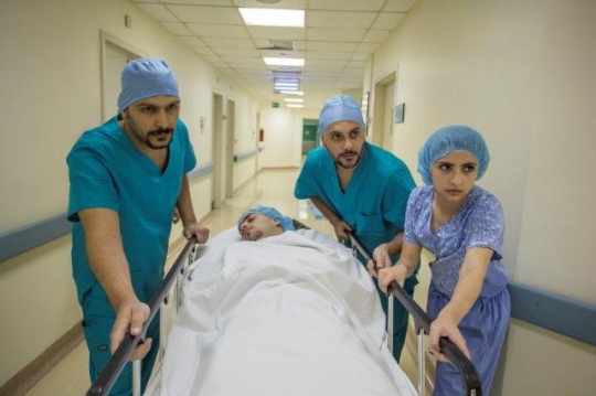 Surgeons After Operation