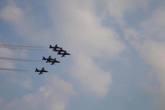 military parade