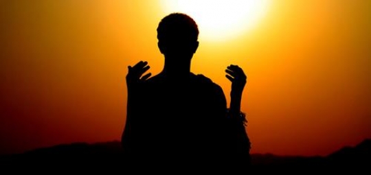 Pilgrimage Silhouette 