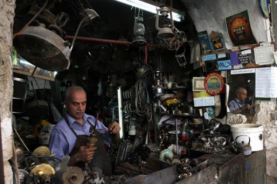 Scrap shop