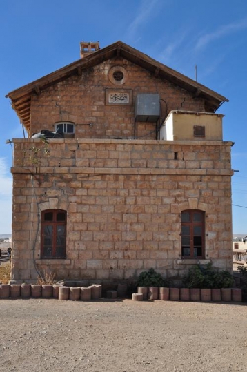 Hijaz Train Station at Shobak