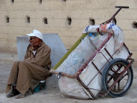 Homeless Man