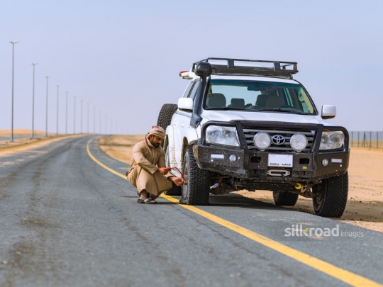 Fixing the car