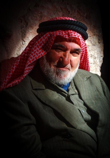 Old man, Arabic elderly senior