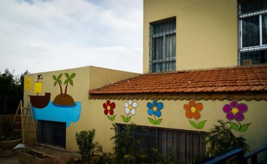 kindergarten building