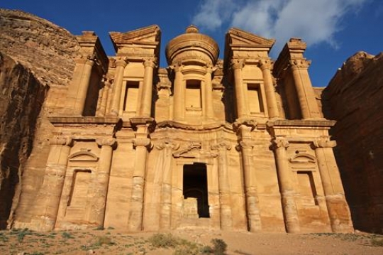 Monastery Close-up 