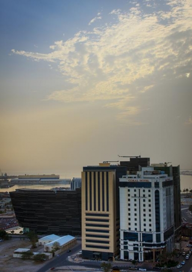 view of doha,qatar