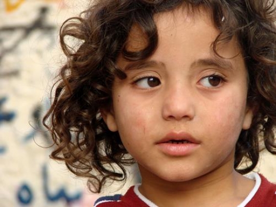 Palestinian Refugee Child 