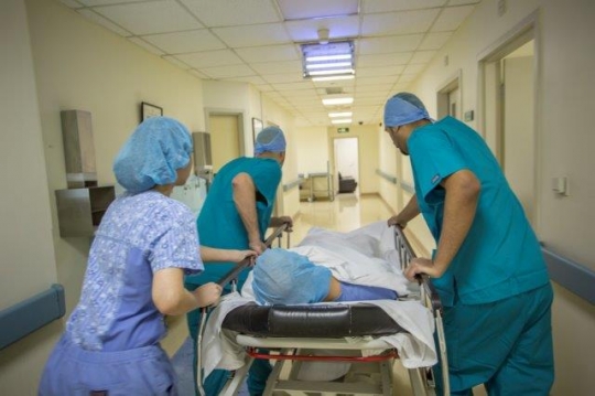 Surgeons After Operation