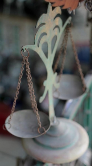Antique Scale
