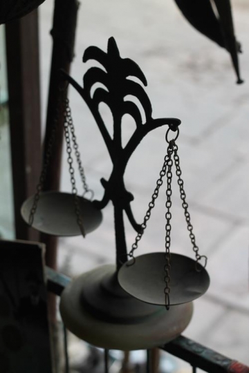 Antique Scale