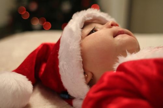baby lying down