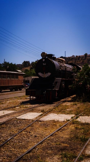 steam locomotive