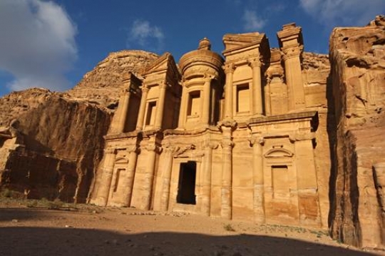 Monastery Front