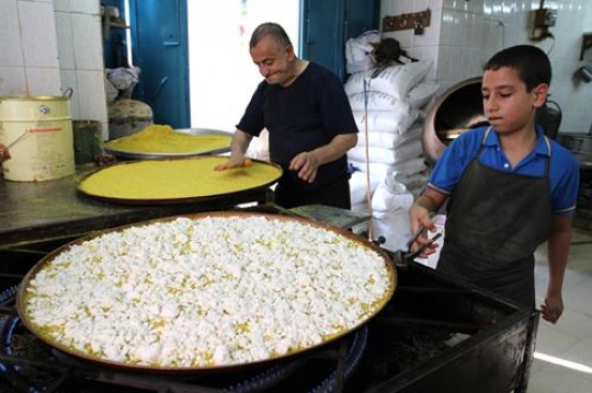 Baked konafeh