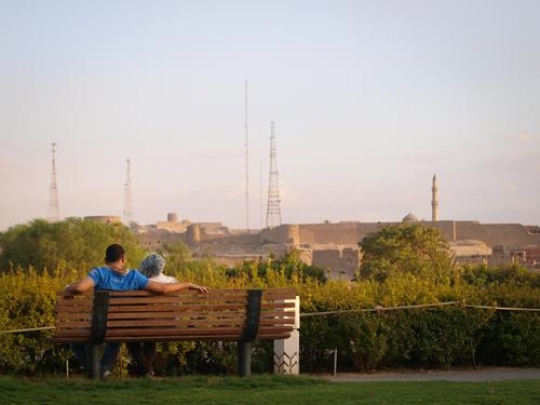 Lovers in Cairo