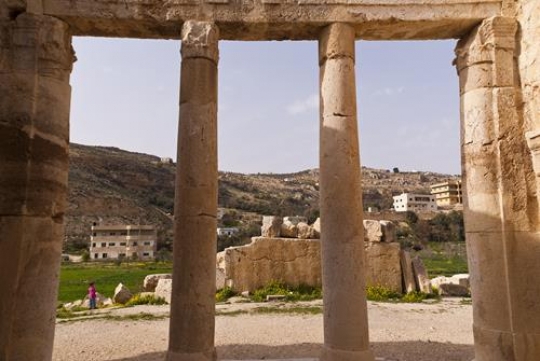 ancient roman pillars