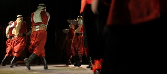 dancers on the stage