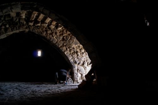 Archways of Qasr al-Azraq