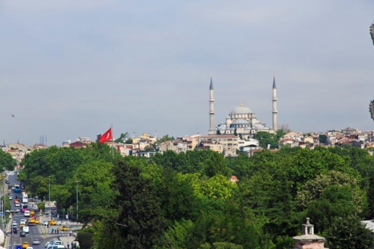 scene from istanbul 