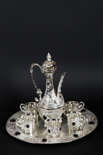 Antique tea set