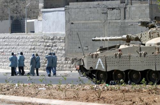 israeli tank