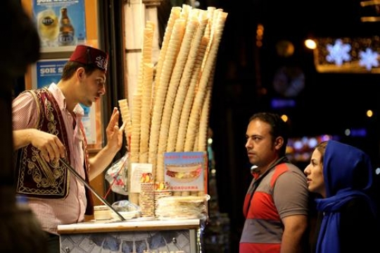 Turkish DONDURMA Ice Cream