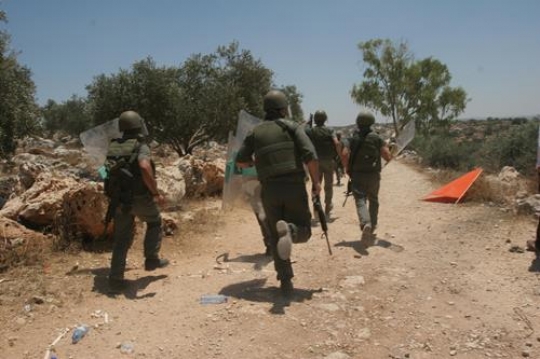 Israeli troops