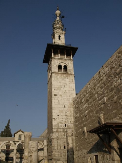 ummayad mosque in damascus