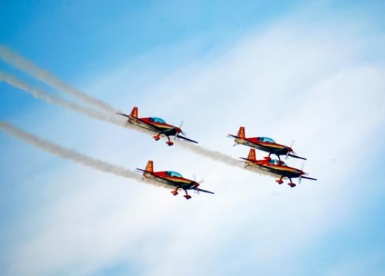Plane Acrobatics