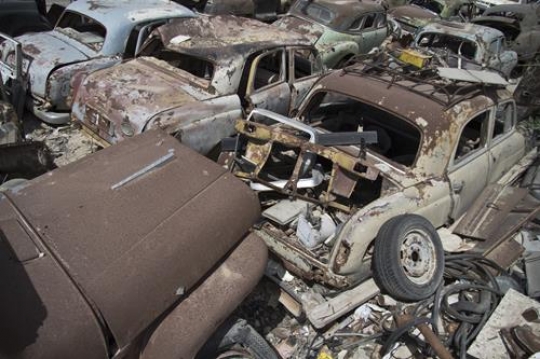 Cars scrap